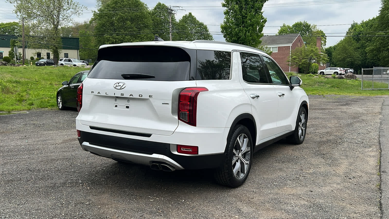 used 2021 Hyundai Palisade car, priced at $30,602