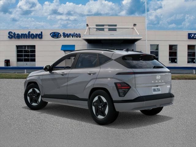 new 2025 Hyundai Kona Electric car, priced at $39,590