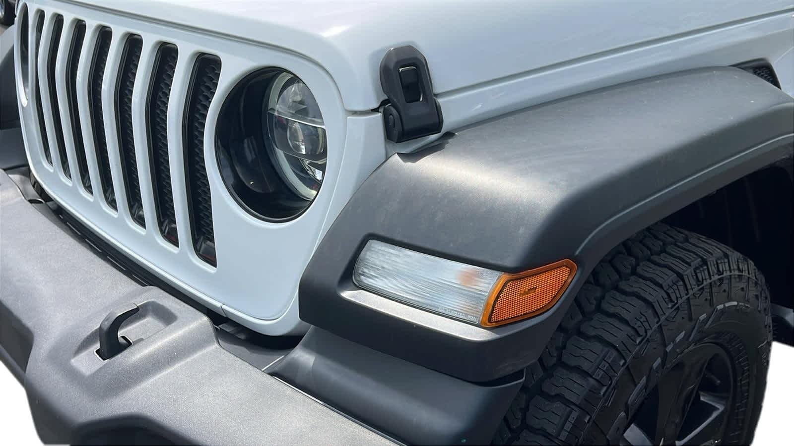 used 2021 Jeep Wrangler car, priced at $32,392