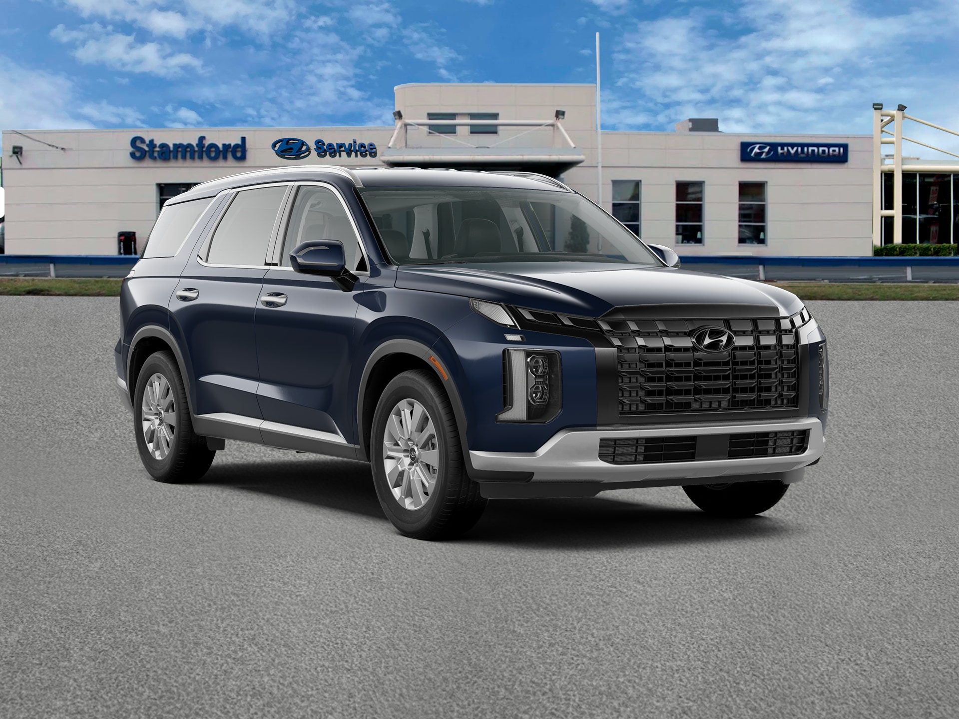 new 2024 Hyundai Palisade car, priced at $43,010