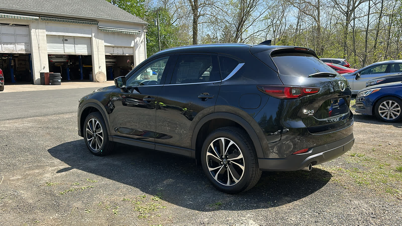 used 2022 Mazda CX-5 car, priced at $26,902