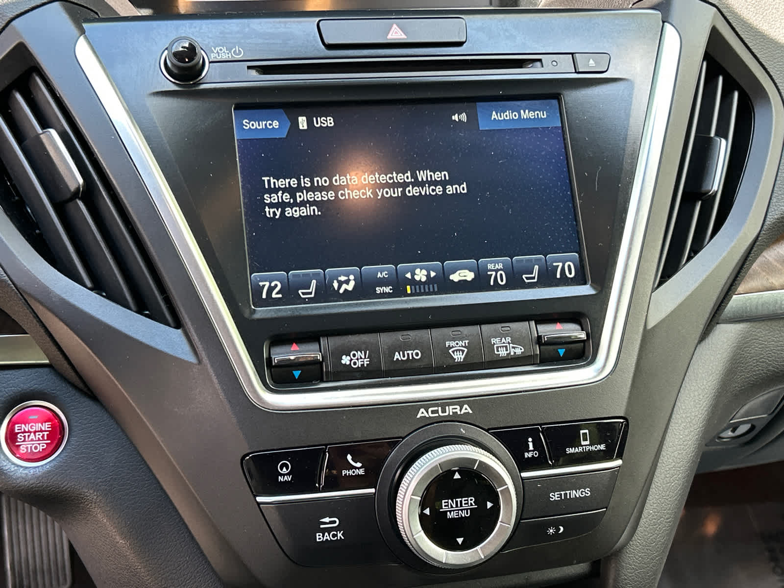 used 2020 Acura MDX car, priced at $29,903