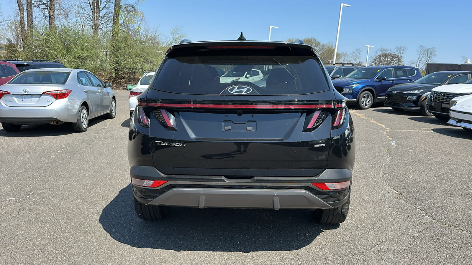 used 2022 Hyundai Tucson car, priced at $26,502
