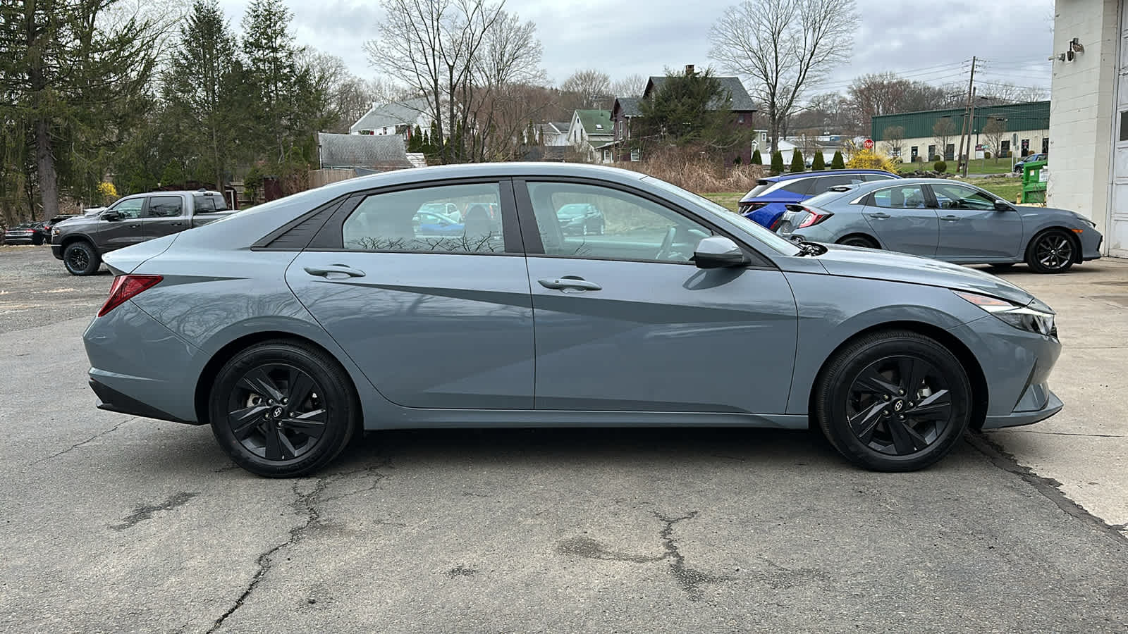 used 2023 Hyundai Elantra car, priced at $19,409