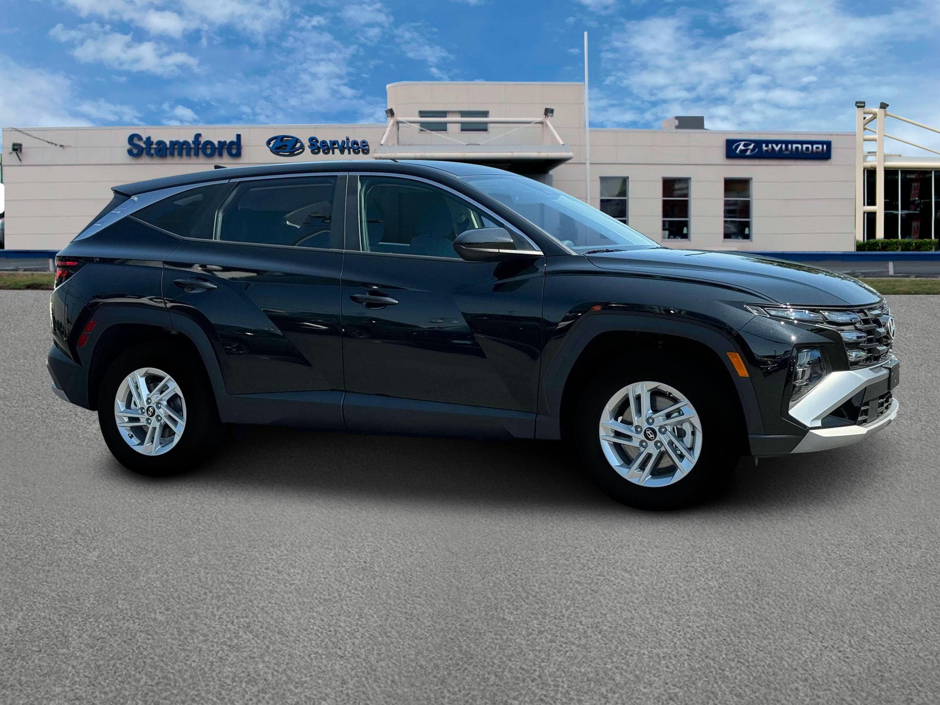 new 2025 Hyundai Tucson car, priced at $32,395