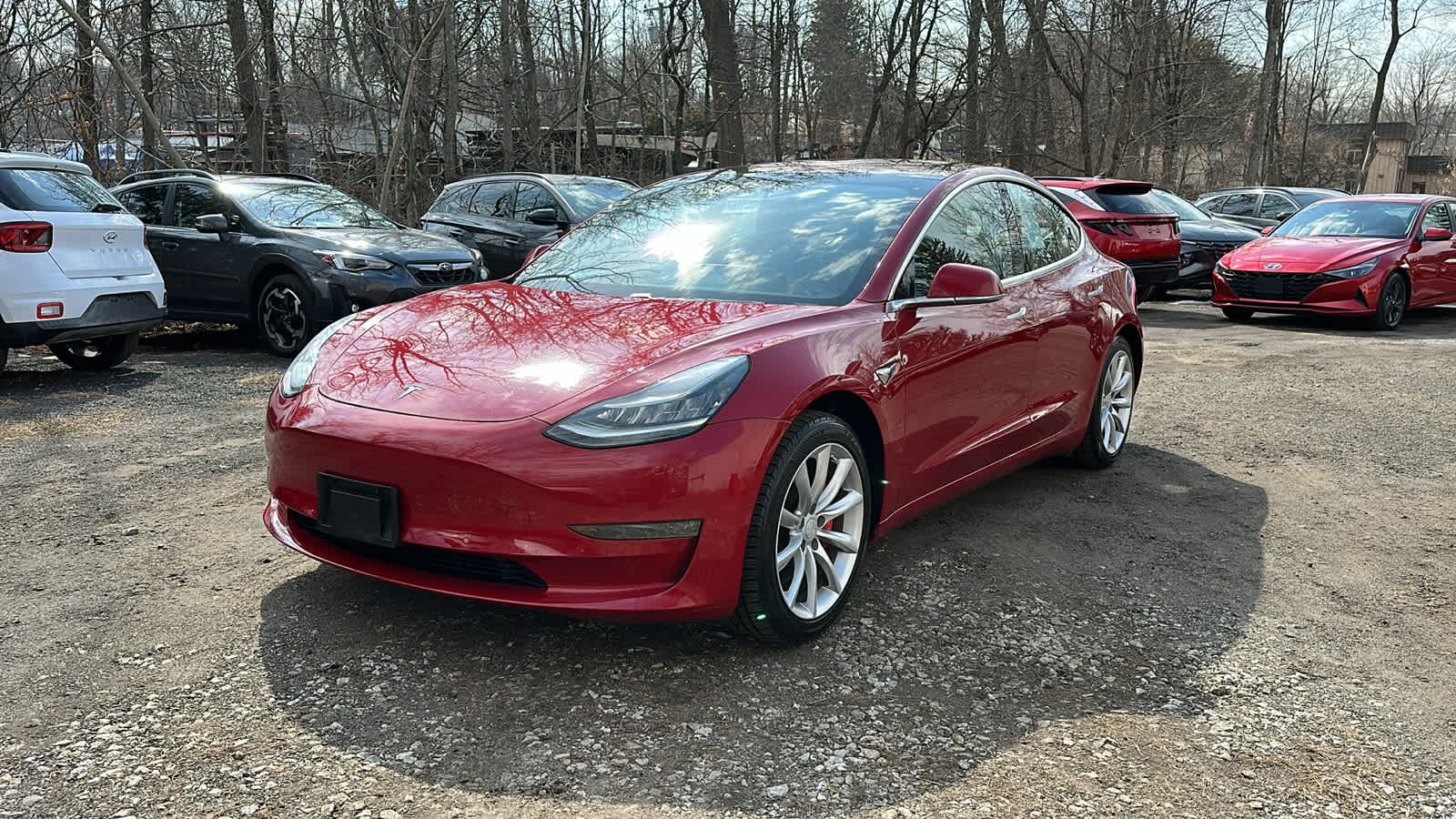 used 2018 Tesla Model 3 car, priced at $25,902