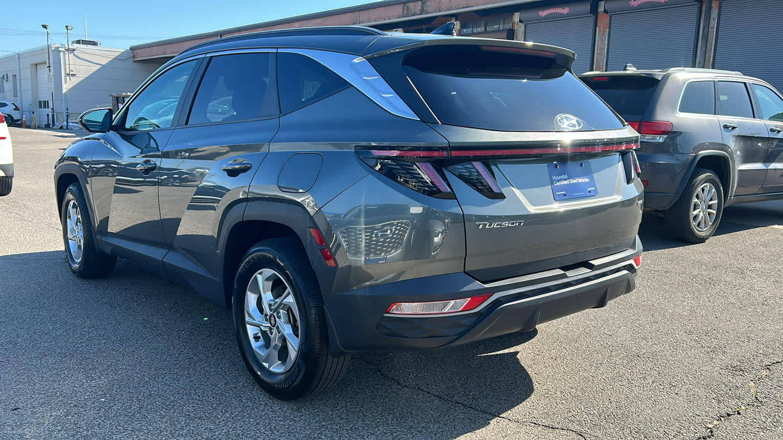 used 2022 Hyundai Tucson car, priced at $21,811