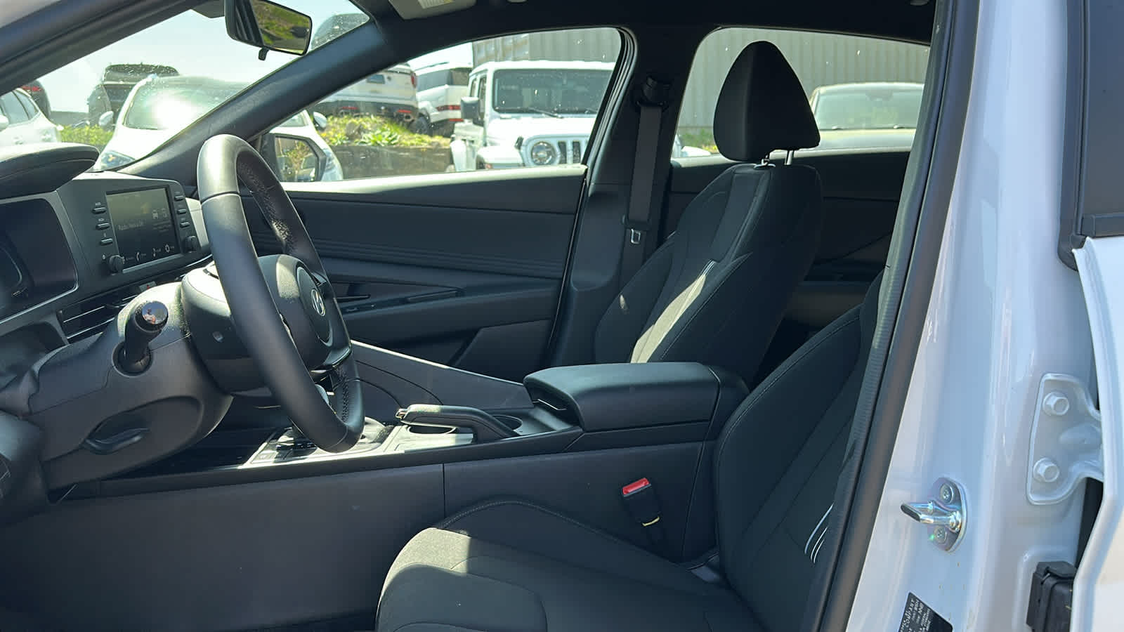 used 2025 Hyundai Elantra car, priced at $23,609