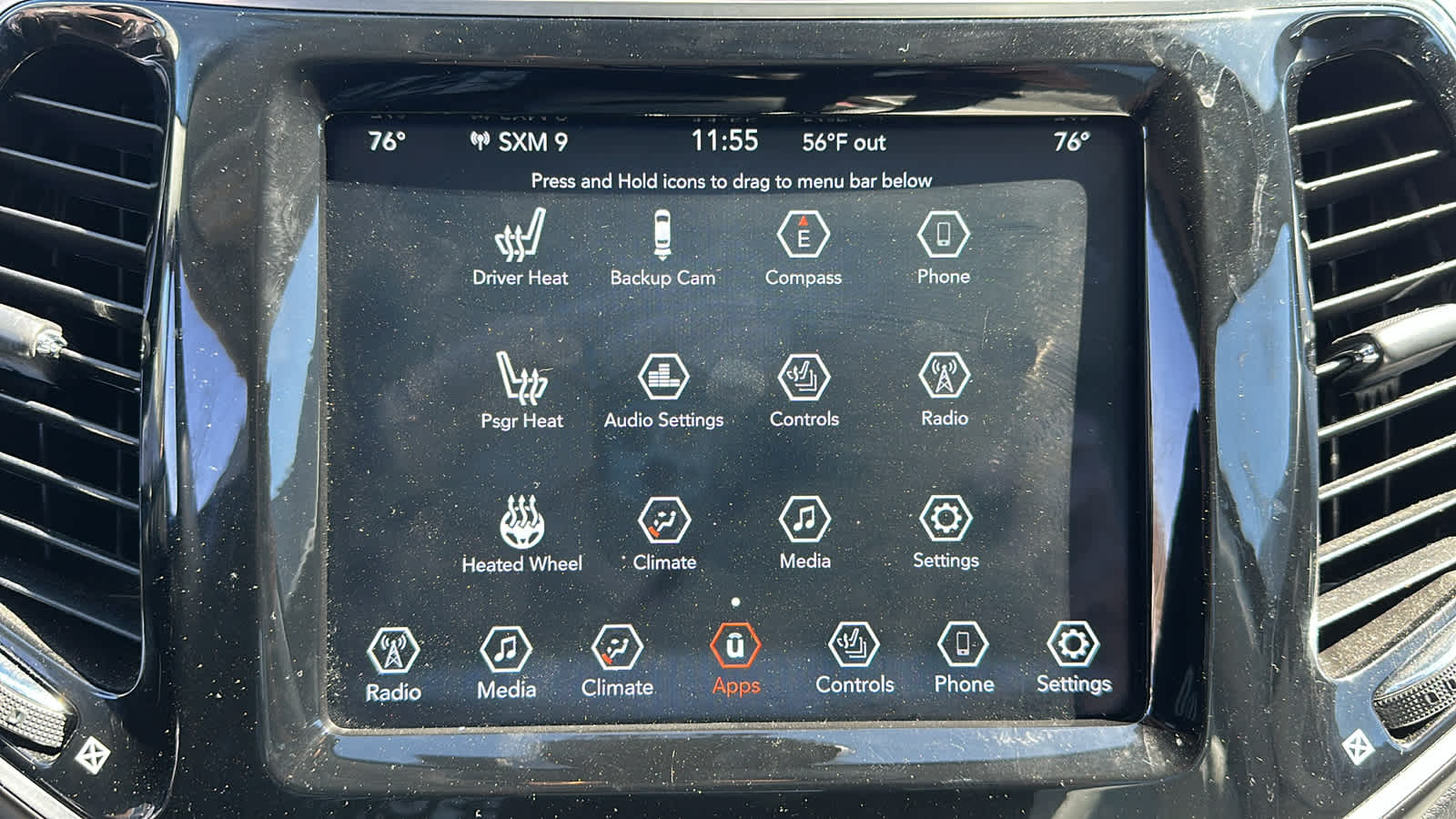 used 2021 Jeep Cherokee car, priced at $21,903