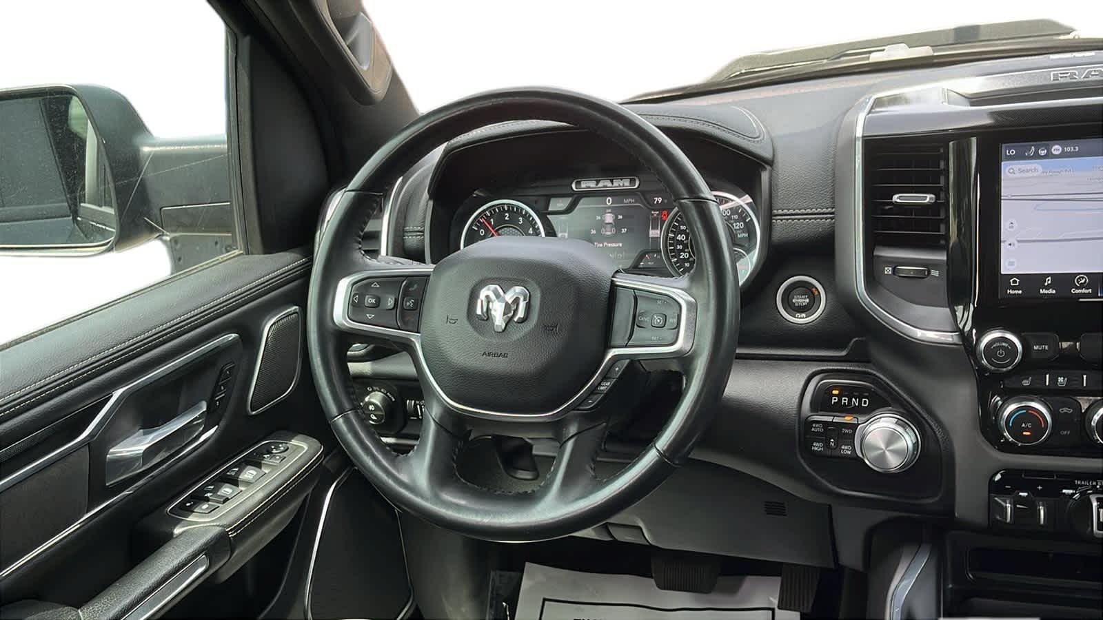 used 2022 Ram 1500 car, priced at $46,867