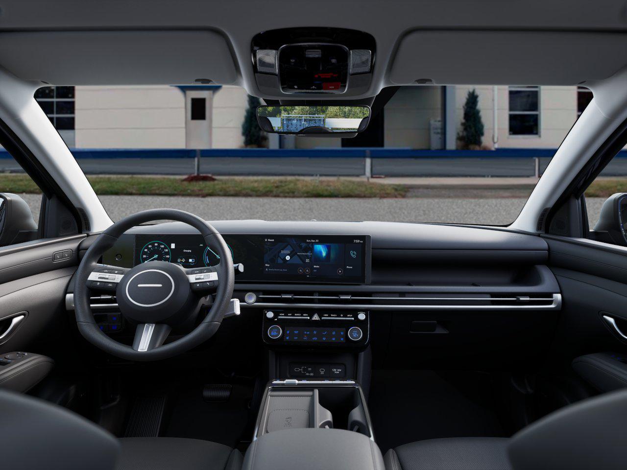 new 2025 Hyundai Tucson Hybrid car