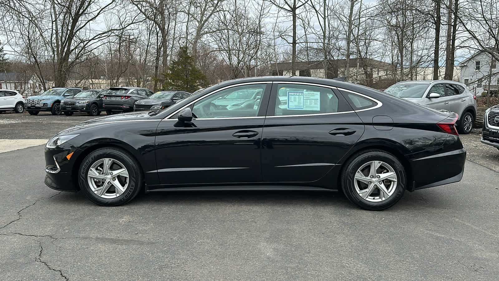 used 2021 Hyundai Sonata car, priced at $18,888