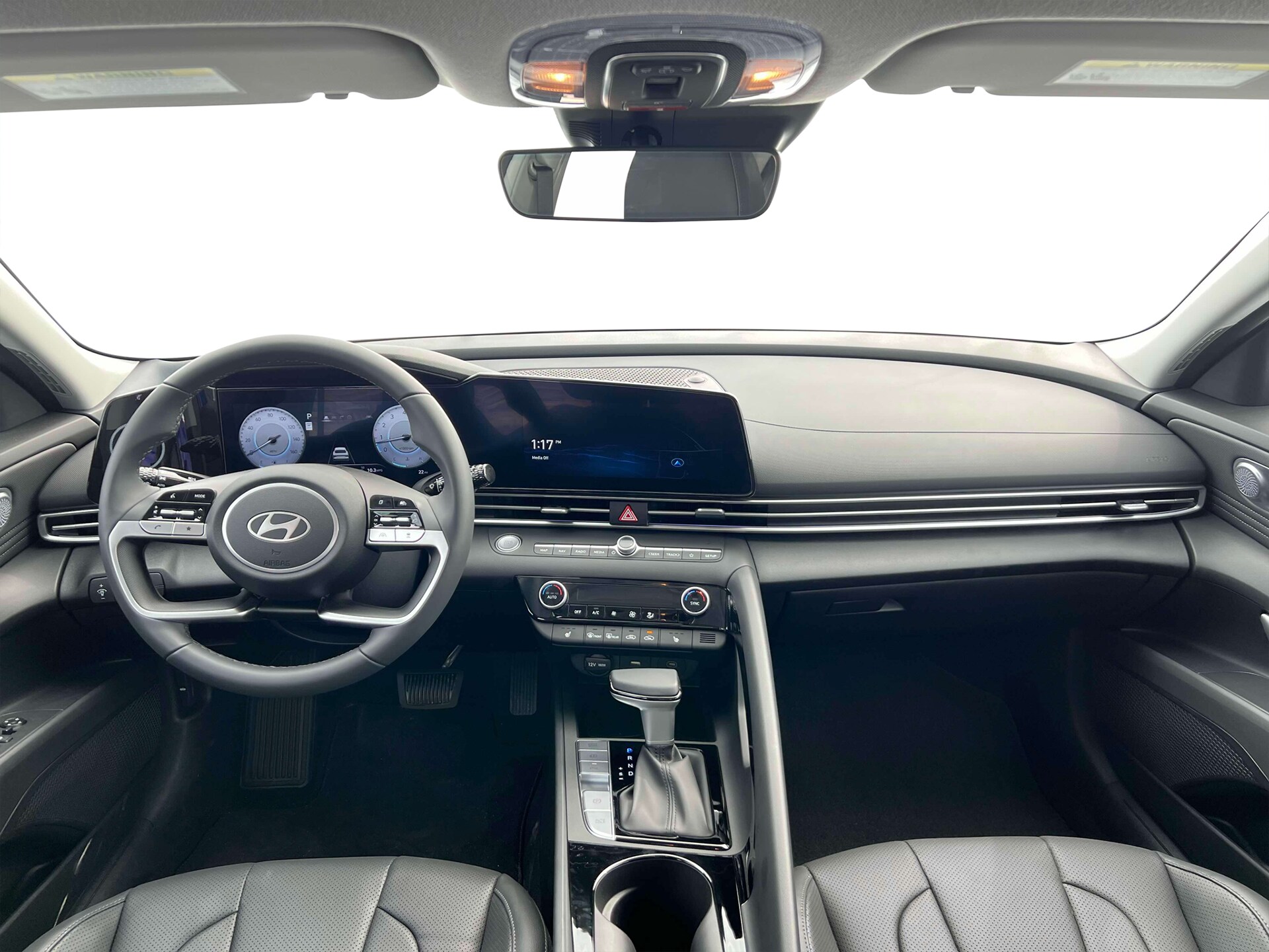 new 2025 Hyundai Elantra car, priced at $28,595