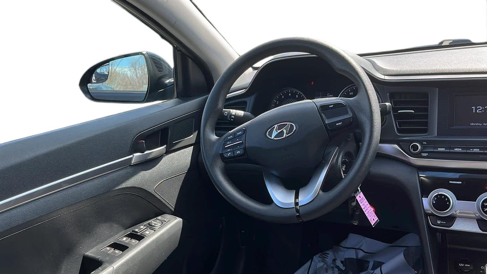 used 2019 Hyundai Elantra car, priced at $12,249