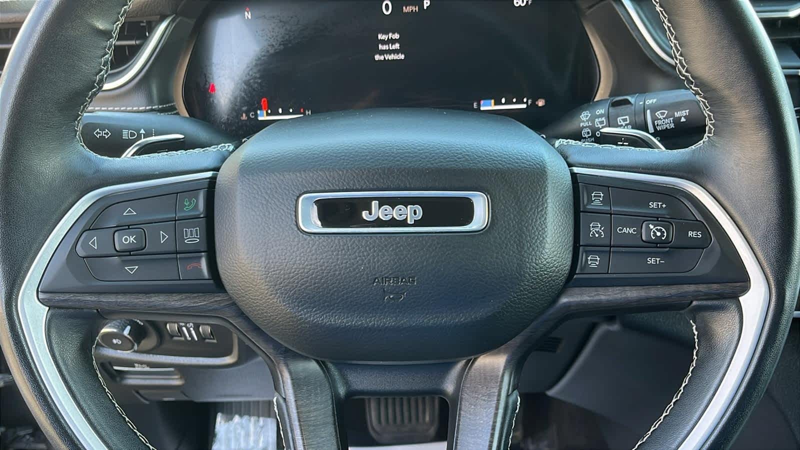 used 2022 Jeep Grand Cherokee L car, priced at $33,780
