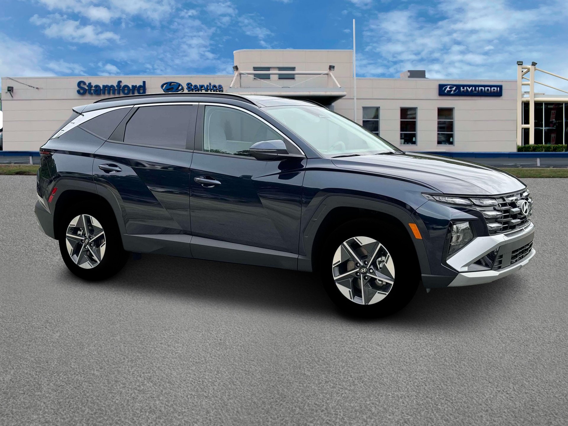 new 2025 Hyundai Tucson Hybrid car, priced at $39,034