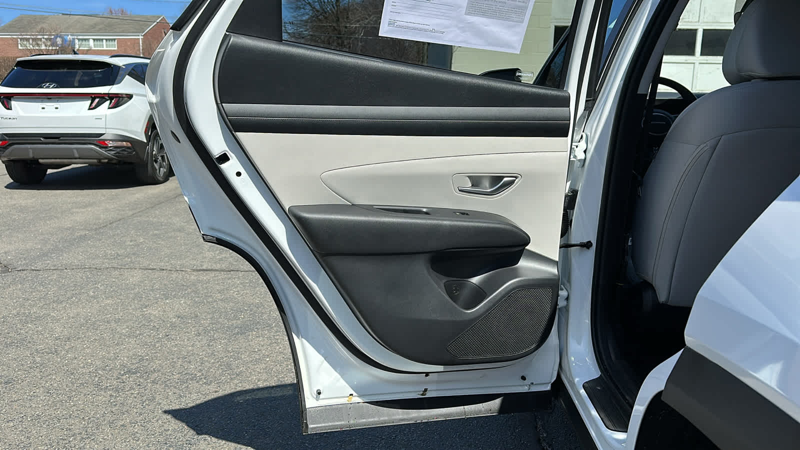 used 2025 Hyundai Tucson car, priced at $26,902