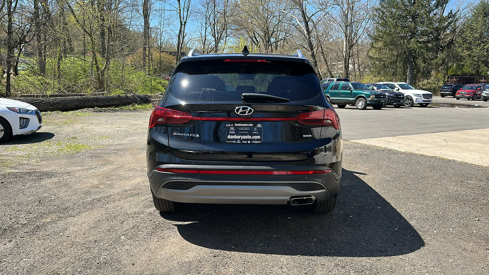 used 2023 Hyundai Santa Fe car, priced at $27,985