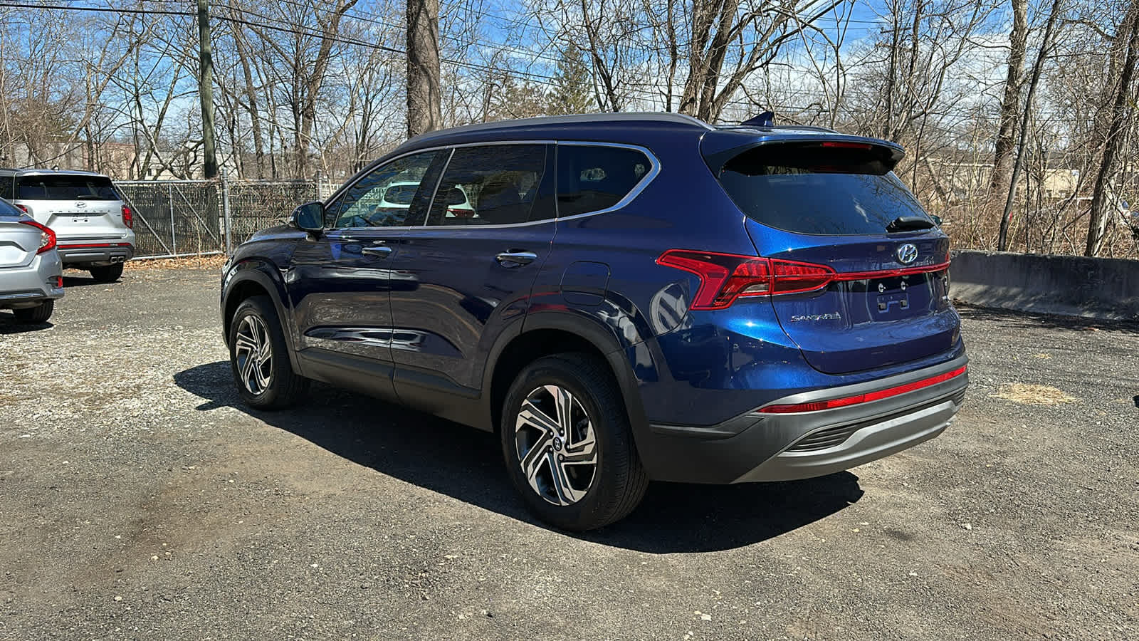 used 2023 Hyundai Santa Fe car