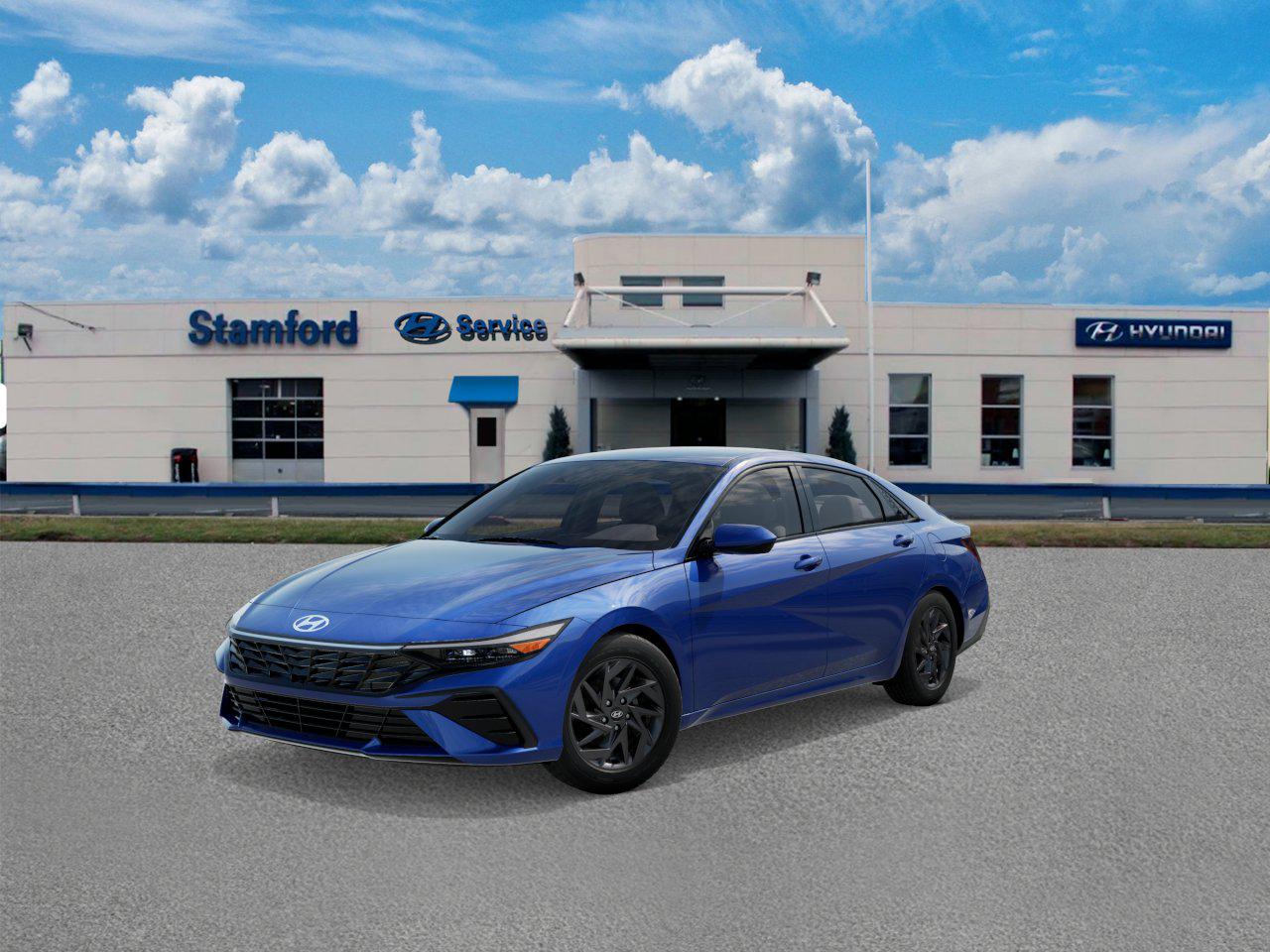 new 2025 Hyundai Elantra Hybrid car