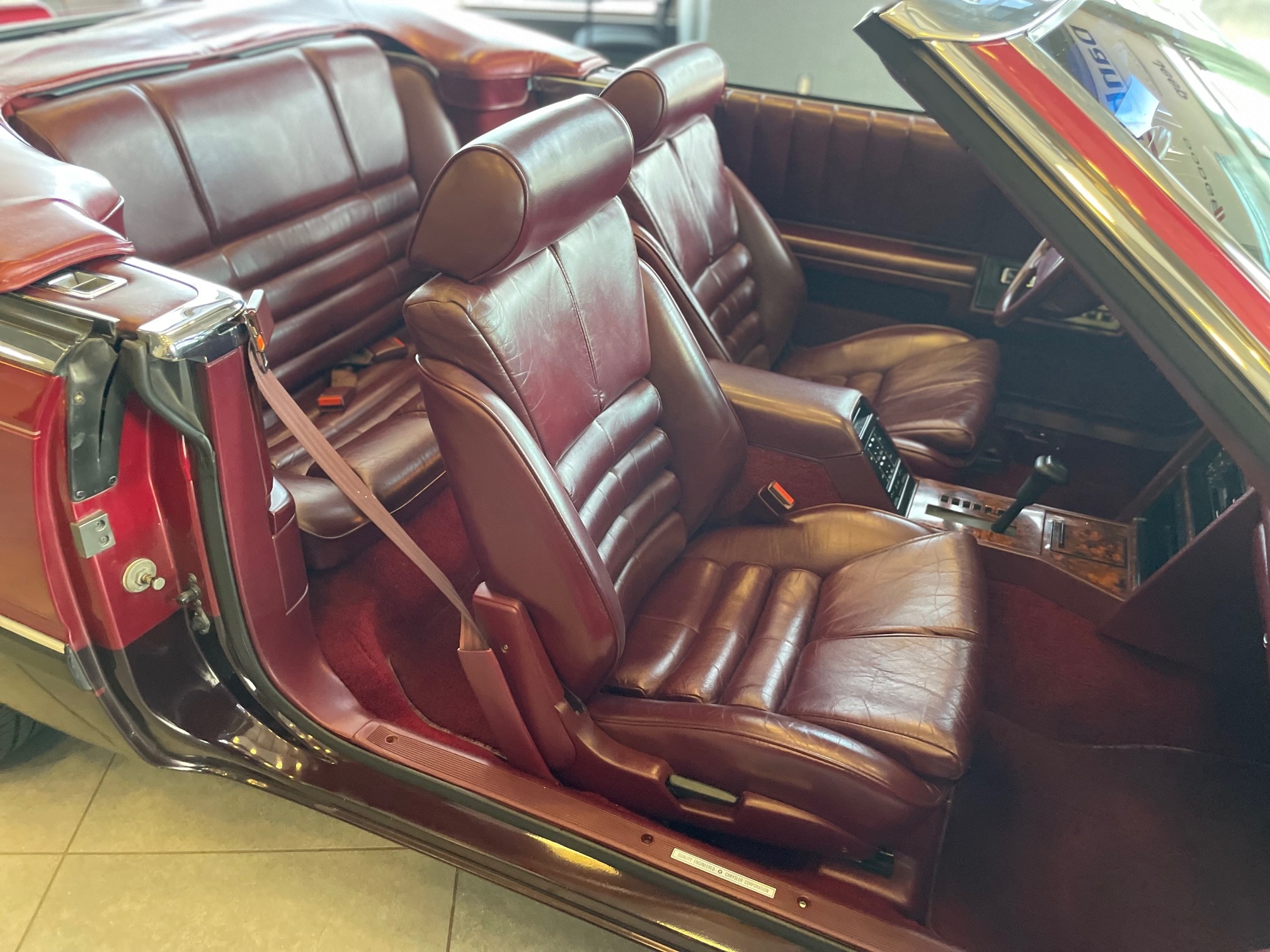 used 1988 Chrysler LeBaron car, priced at $14,988