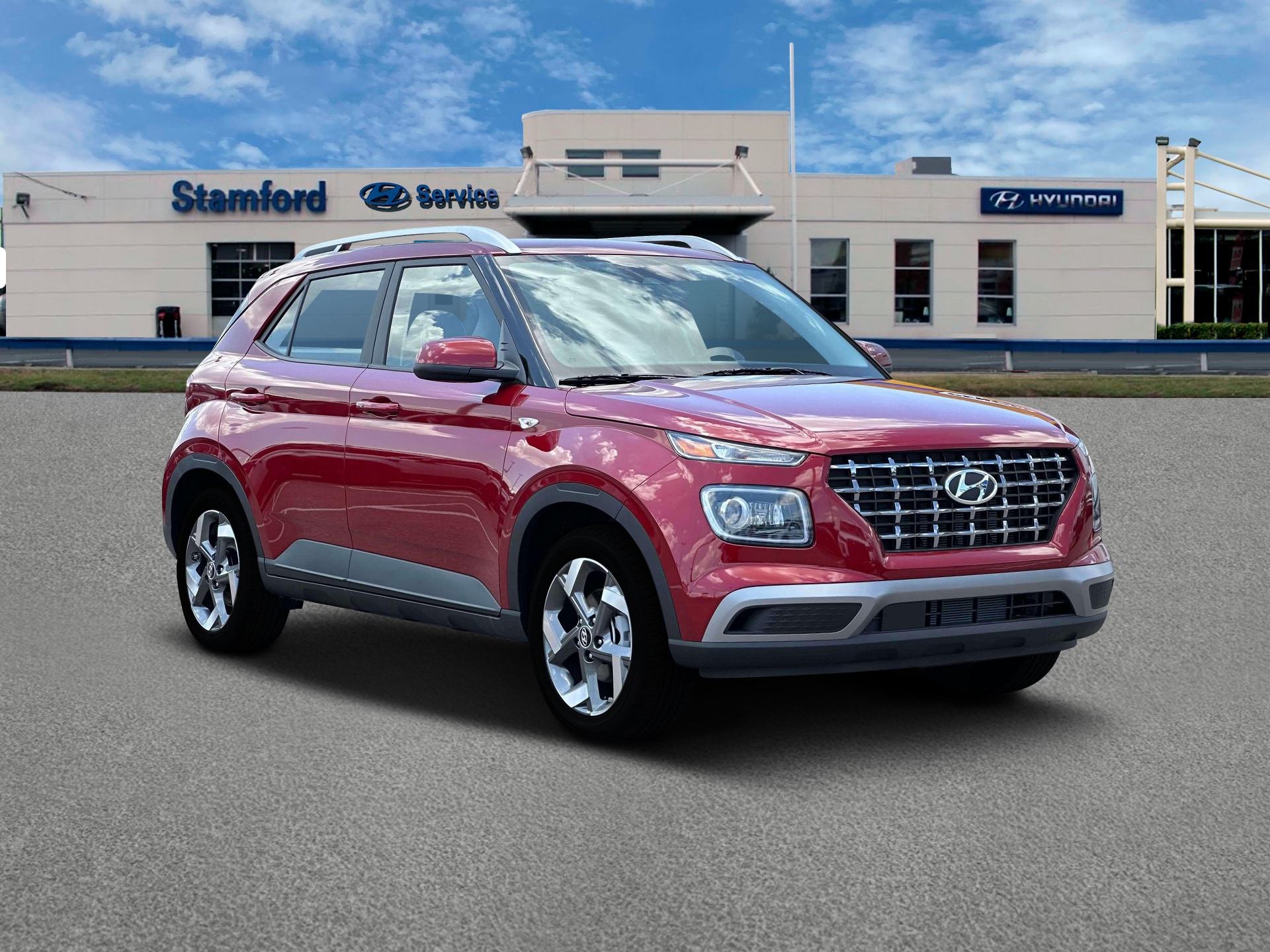 new 2025 Hyundai Venue car, priced at $26,040