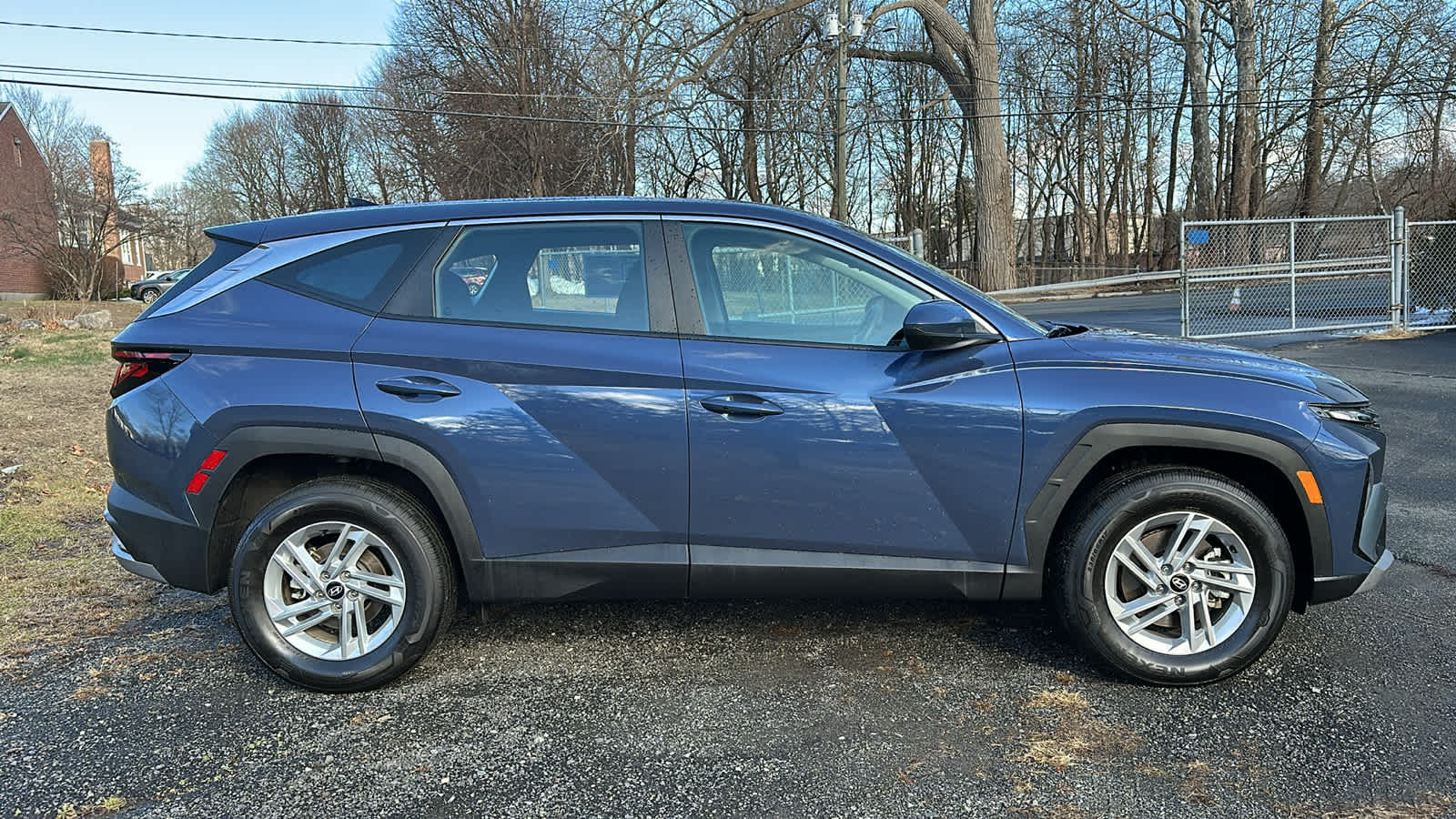 used 2025 Hyundai Tucson car, priced at $28,505