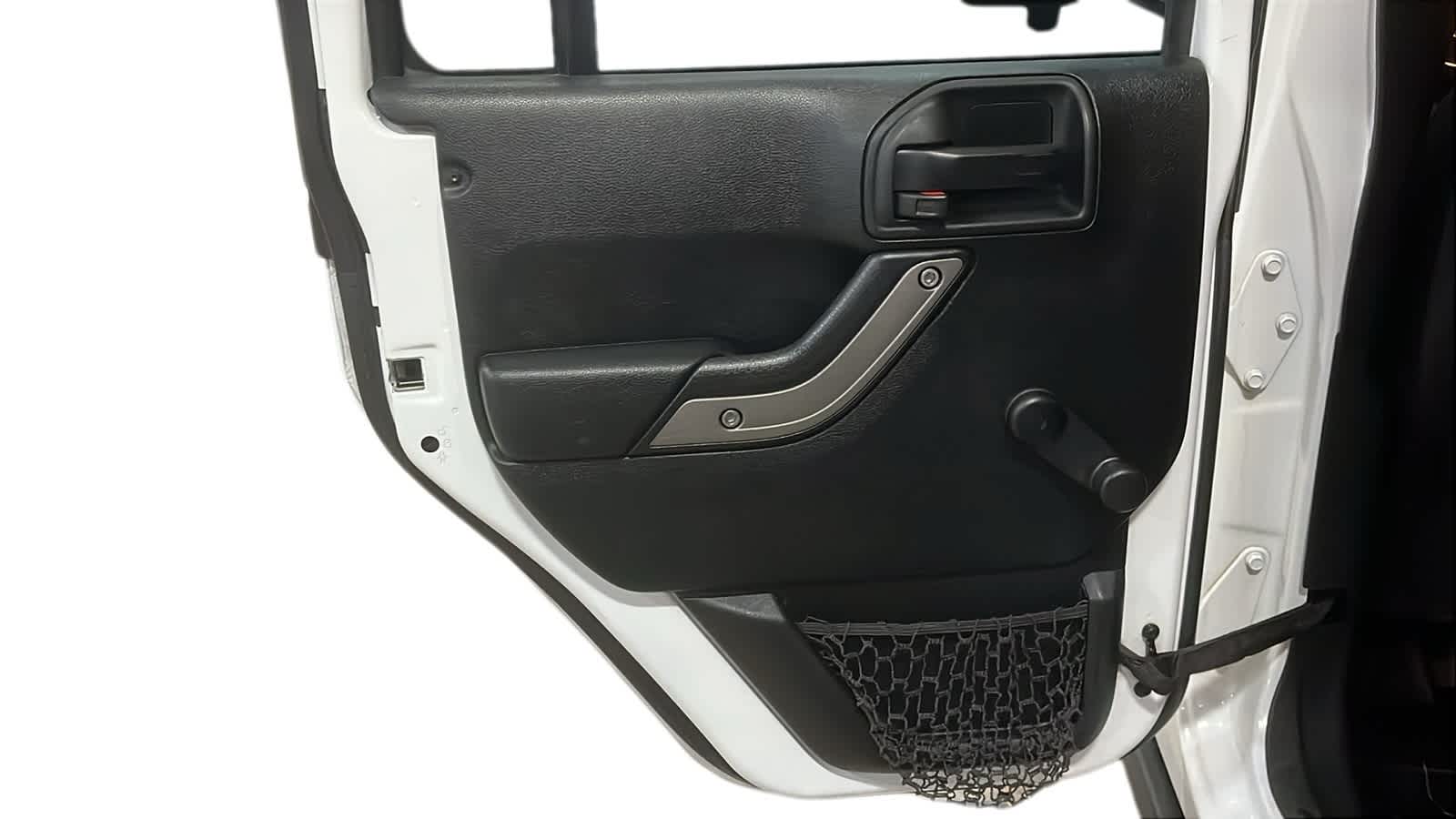 used 2018 Jeep Wrangler Unlimited car, priced at $17,883