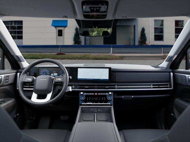 new 2025 Hyundai Santa Fe Hybrid car