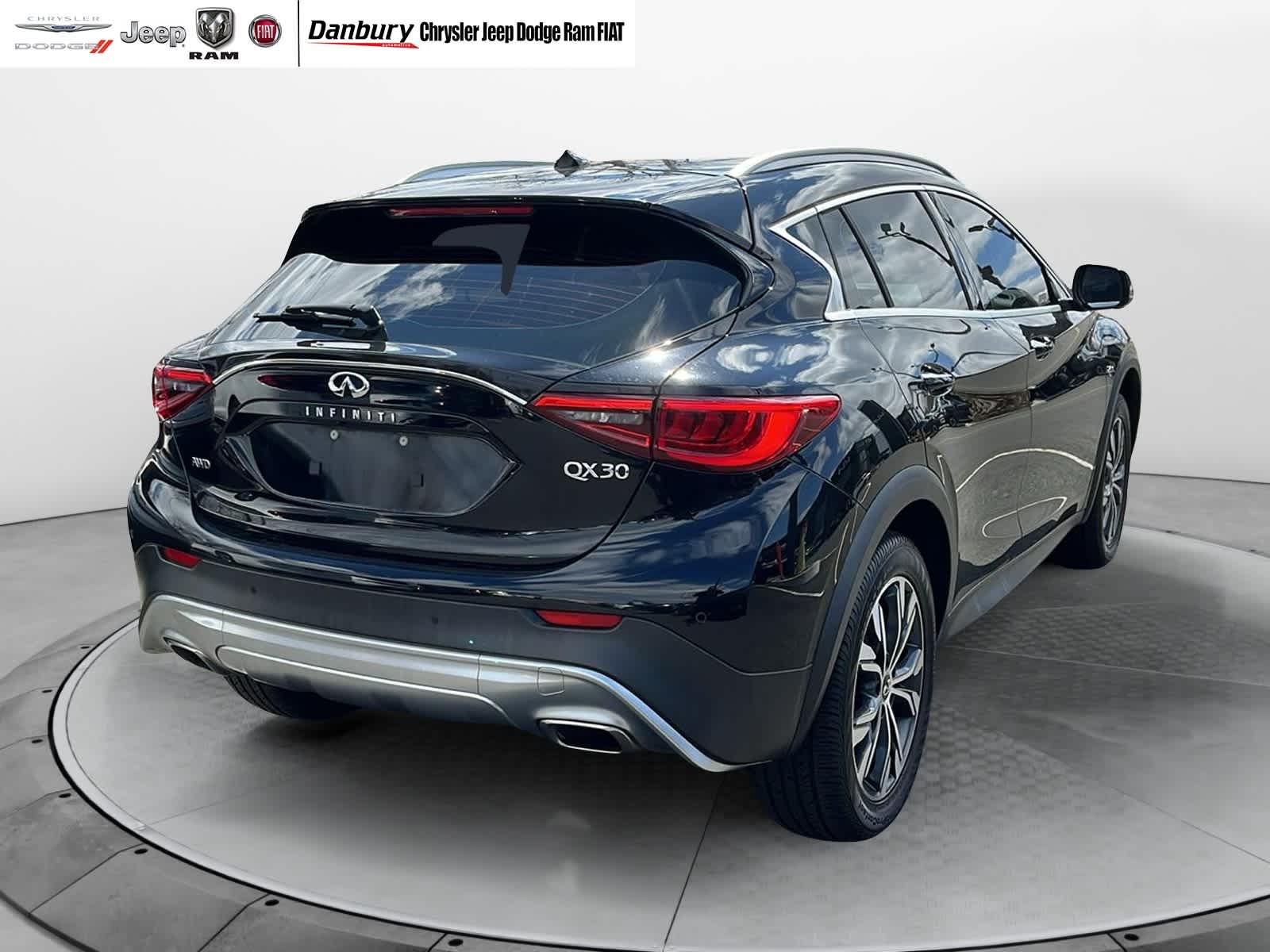 used 2019 INFINITI QX30 car, priced at $19,843