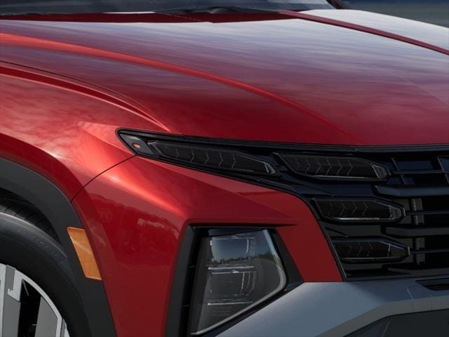 new 2025 Hyundai Tucson Hybrid car, priced at $35,415