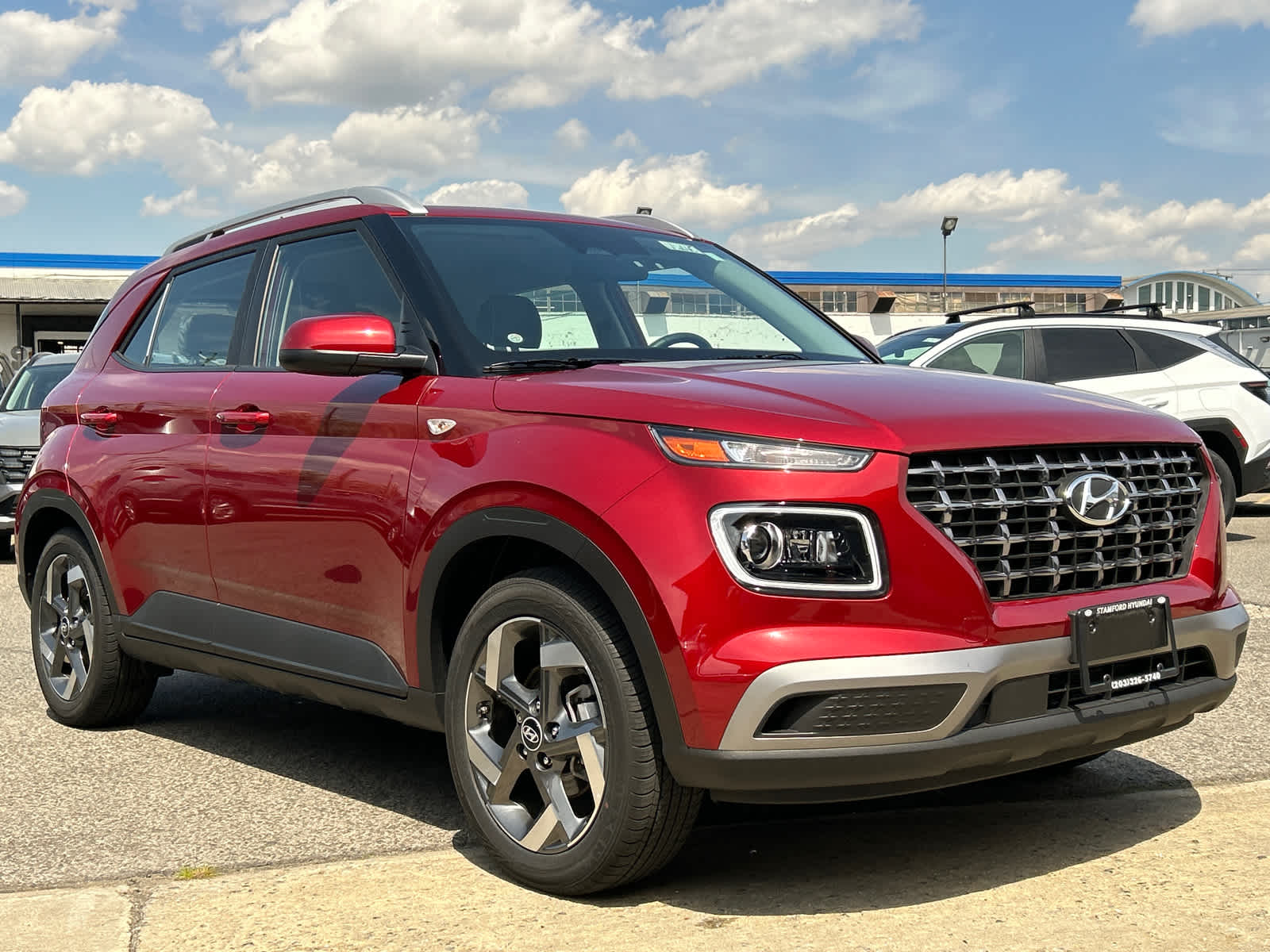 used 2024 Hyundai Venue car, priced at $21,903