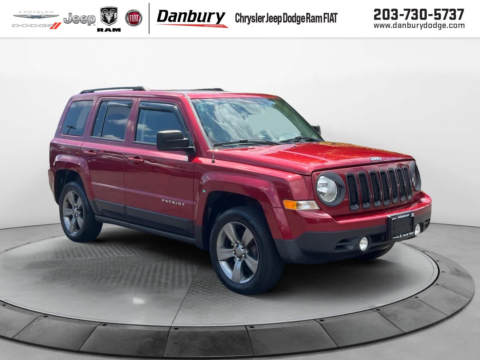 used 2015 Jeep Patriot car, priced at $6,483