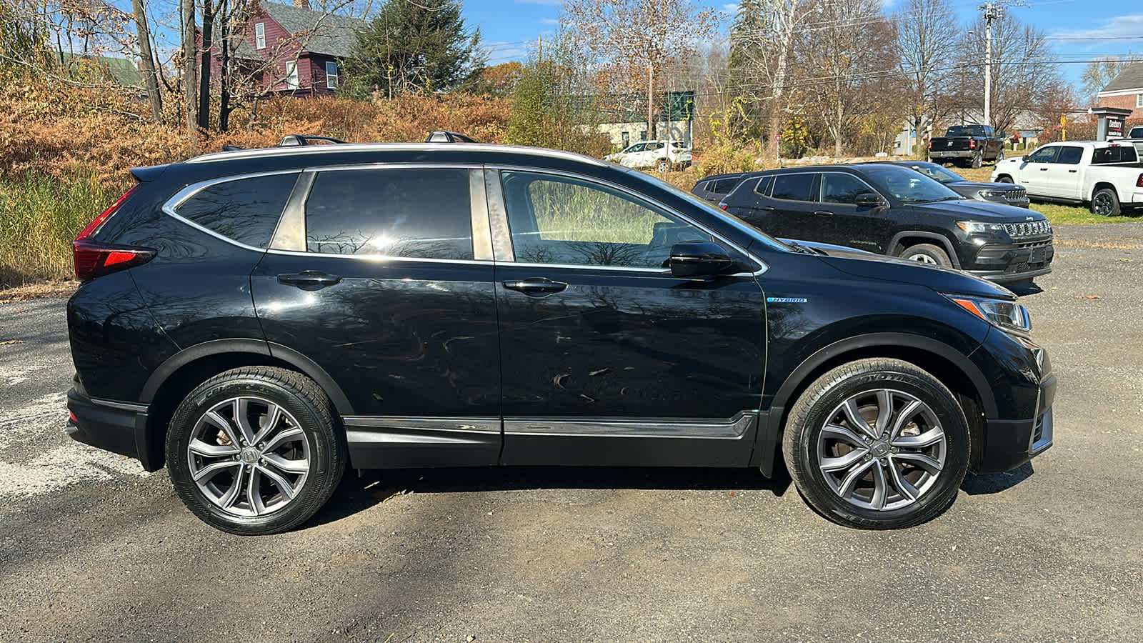 used 2021 Honda CR-V Hybrid car, priced at $27,822