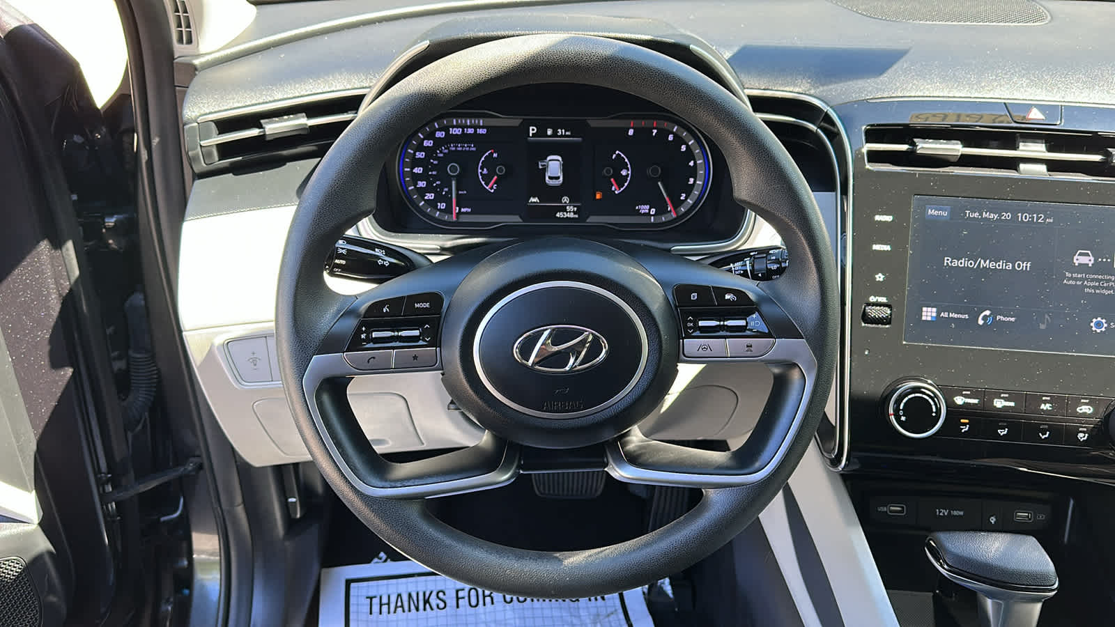 used 2023 Hyundai Tucson car, priced at $23,805