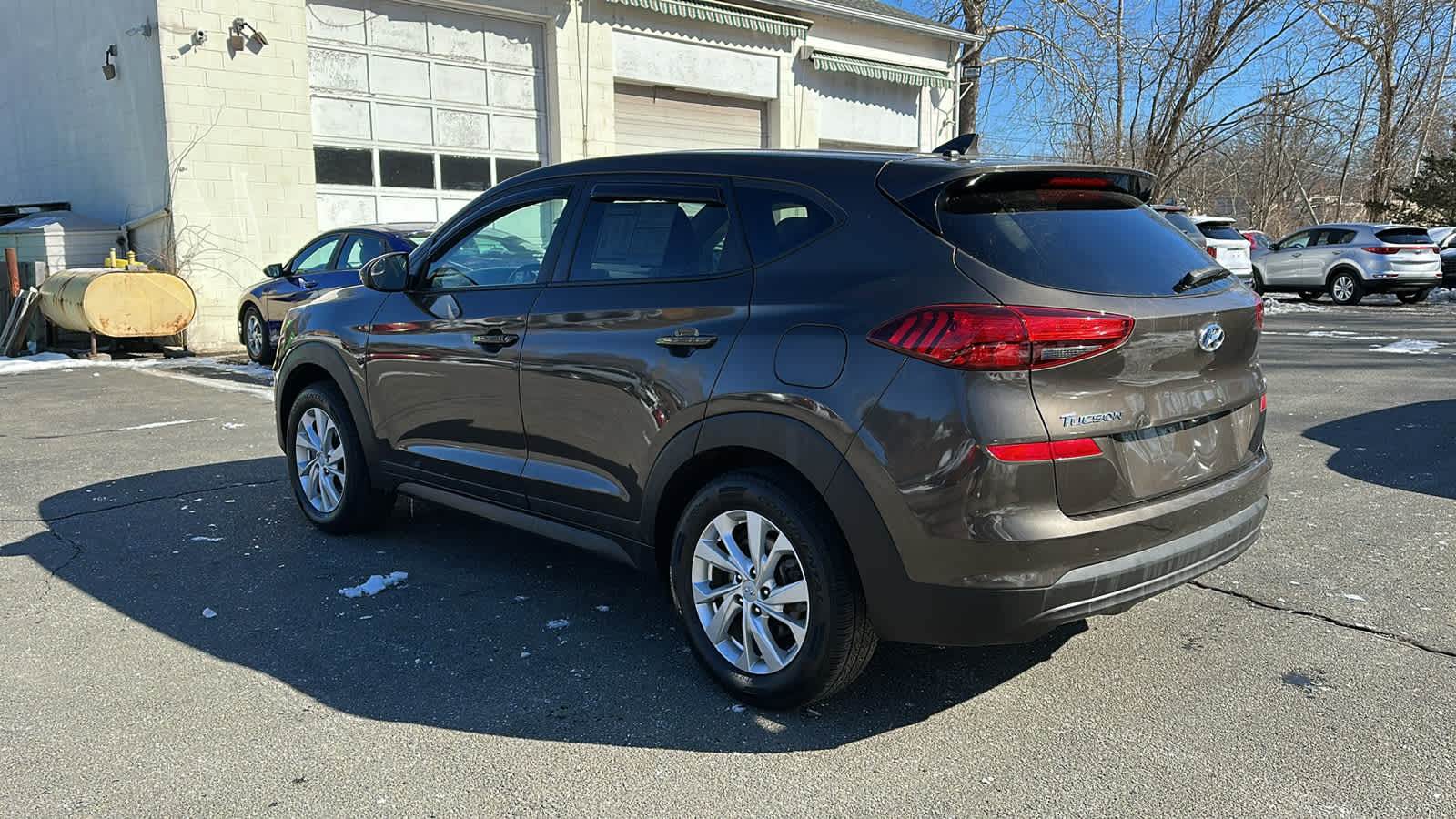 used 2019 Hyundai Tucson car, priced at $15,807