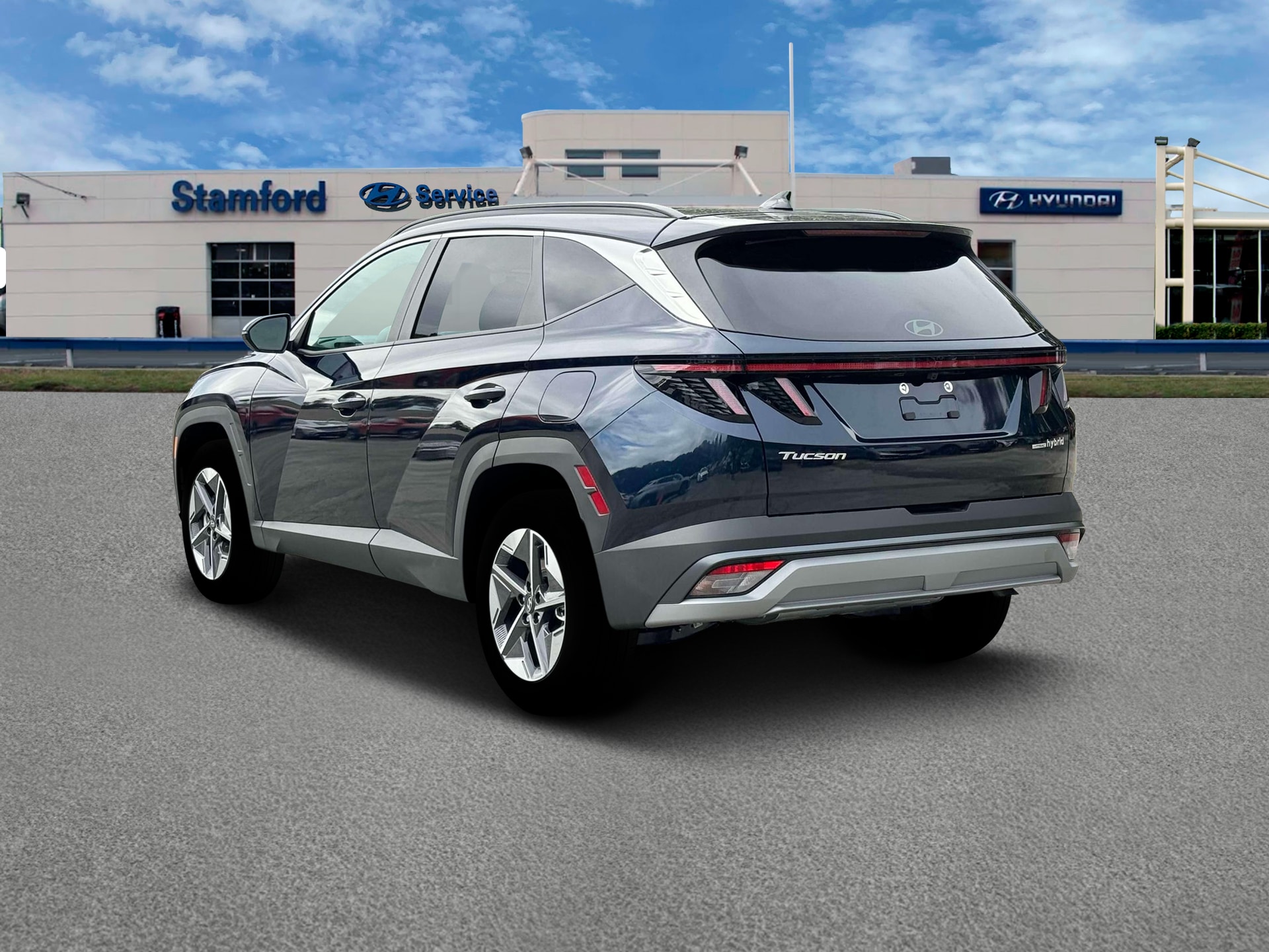 new 2025 Hyundai Tucson Hybrid car, priced at $39,034