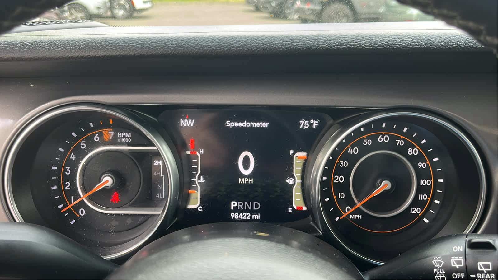 used 2021 Jeep Wrangler car, priced at $25,618