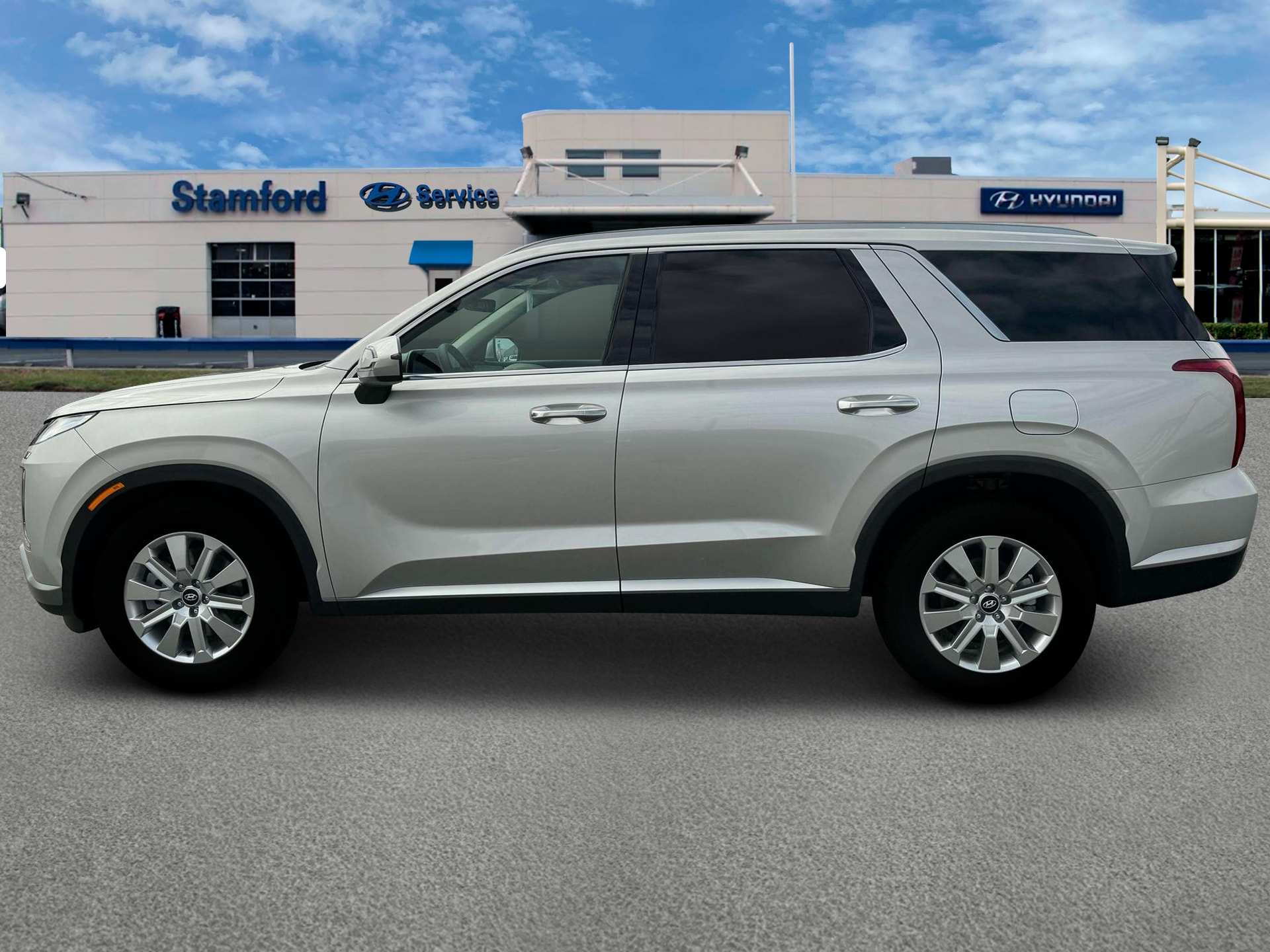 new 2025 Hyundai Palisade car, priced at $44,270