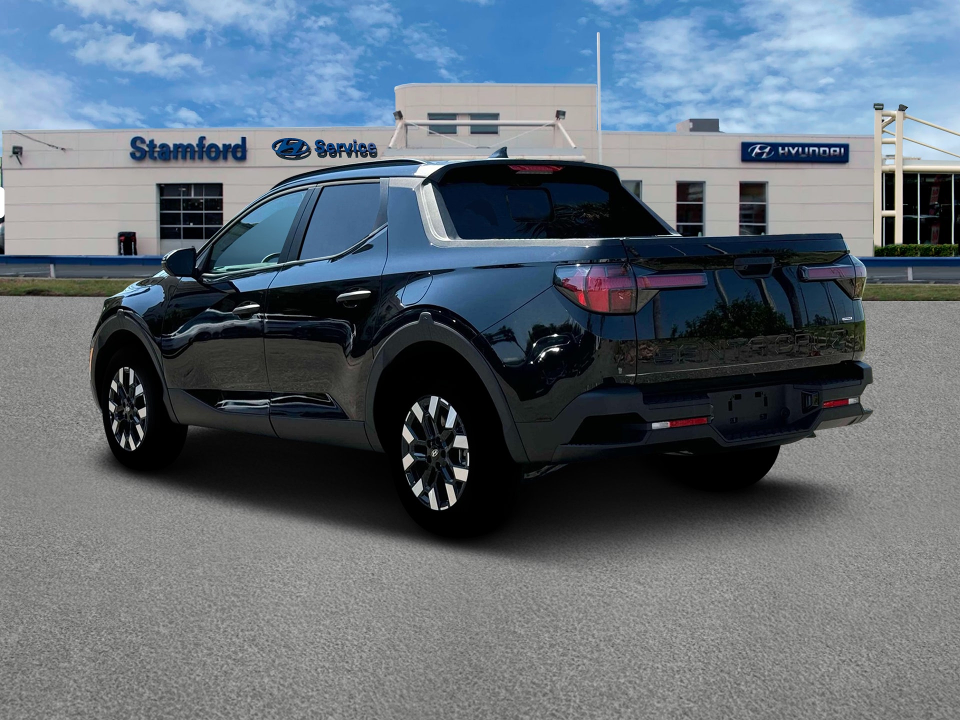 new 2025 Hyundai Santa Cruz car, priced at $37,020