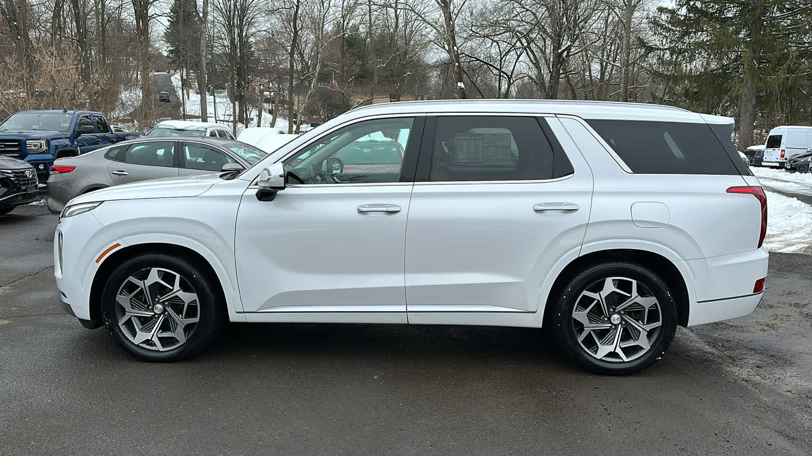 used 2021 Hyundai Palisade car, priced at $31,706