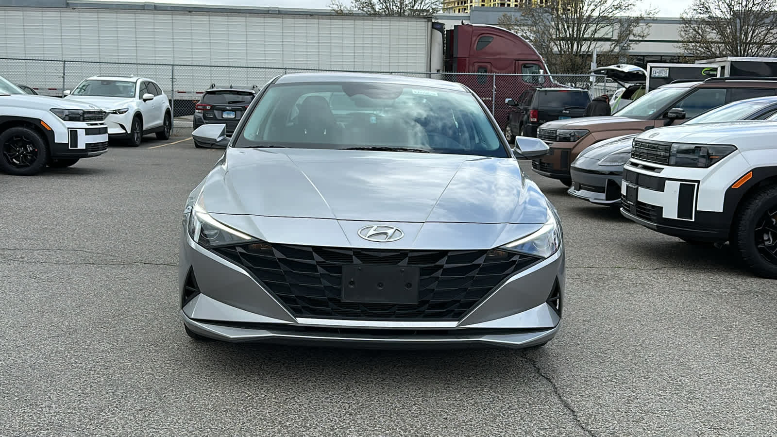 used 2022 Hyundai Elantra car, priced at $18,488