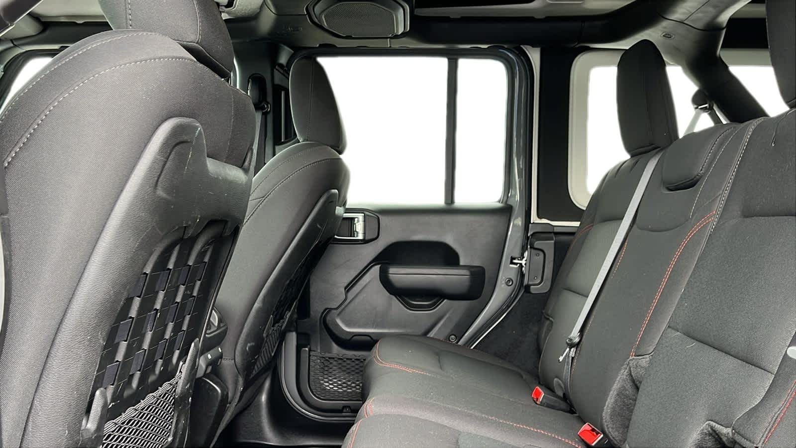 used 2022 Jeep Wrangler car, priced at $38,947