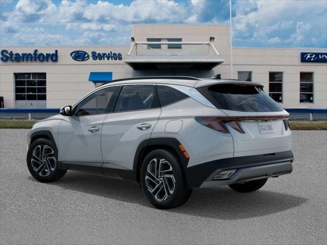new 2025 Hyundai Tucson car, priced at $43,505