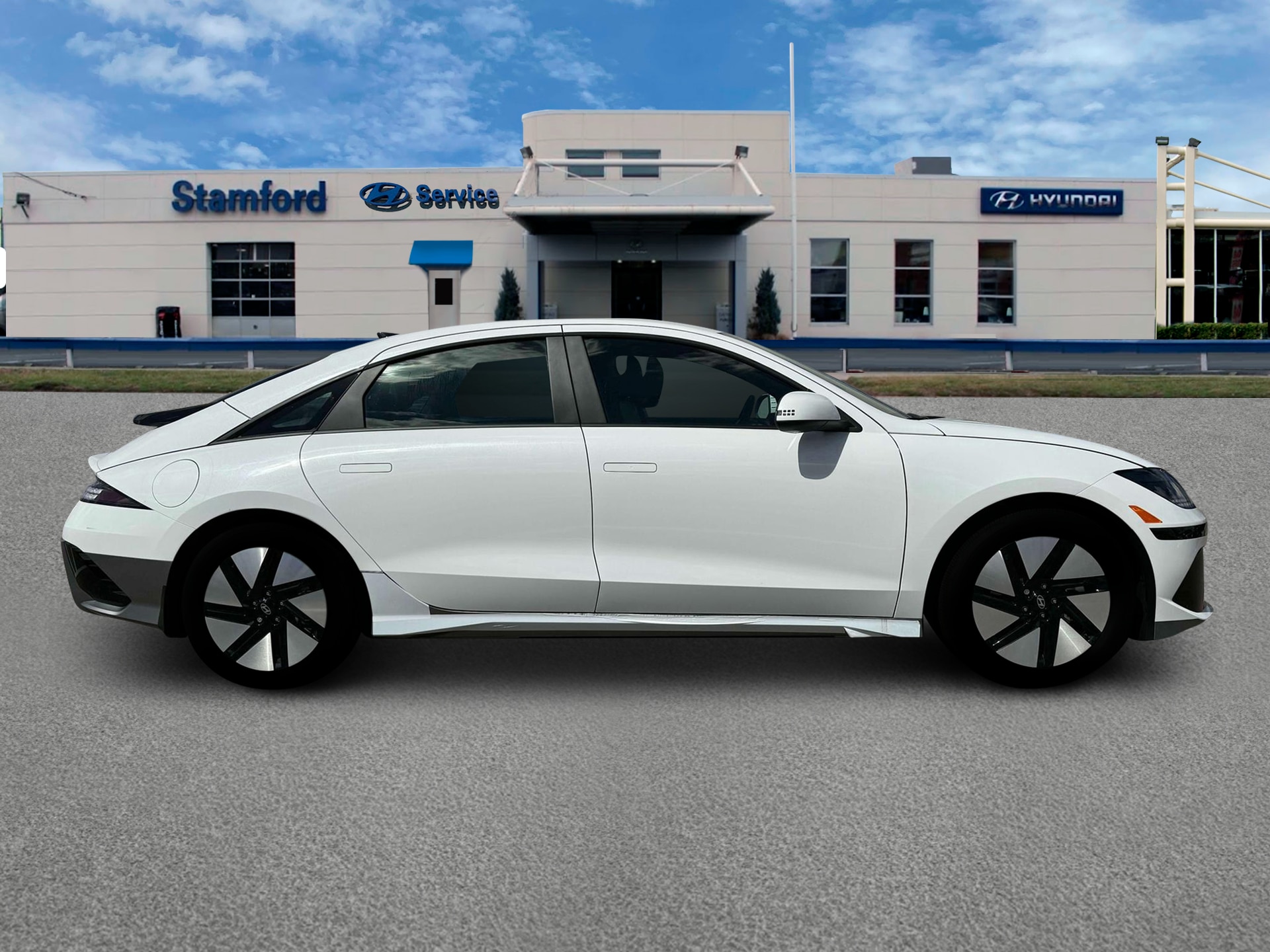 new 2025 Hyundai IONIQ 6 car, priced at $48,725