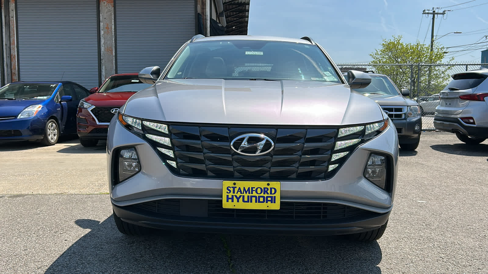 used 2024 Hyundai Tucson car, priced at $27,703