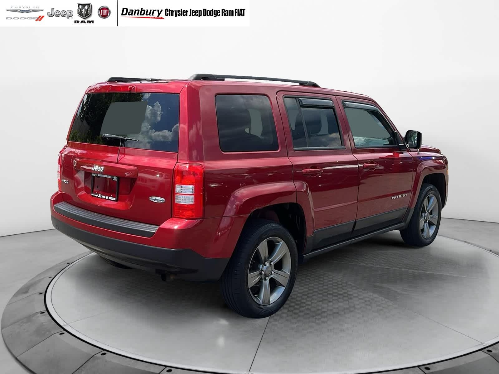used 2015 Jeep Patriot car, priced at $6,483