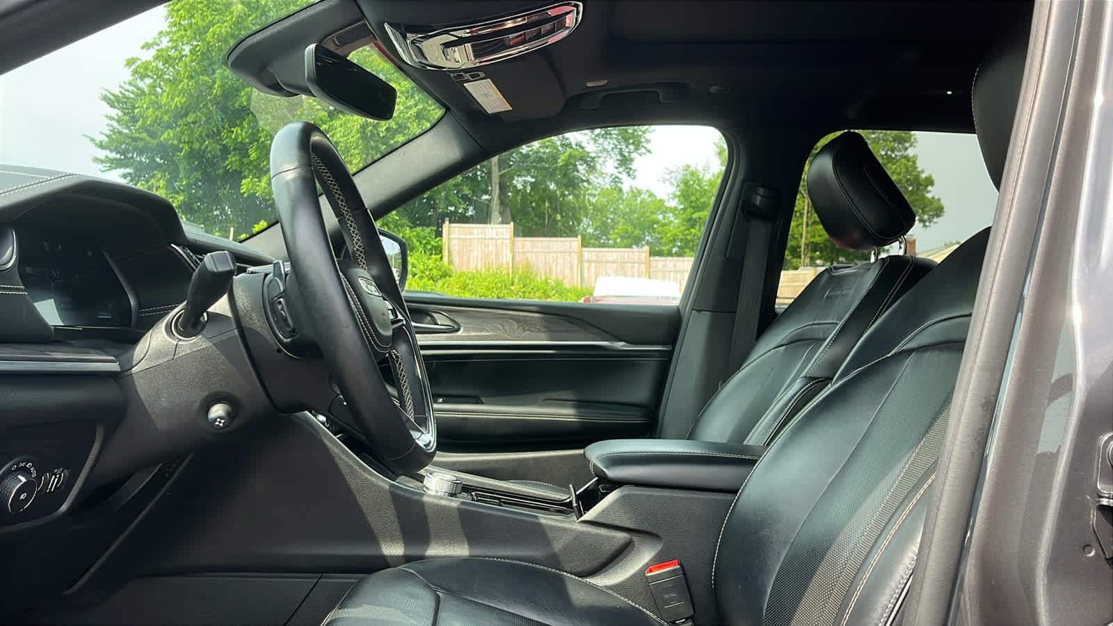 used 2021 Jeep Grand Cherokee L car, priced at $37,414