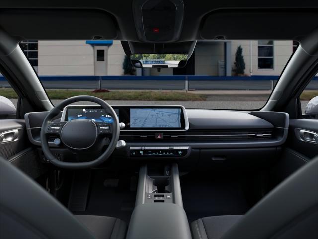 new 2025 Hyundai IONIQ 6 car, priced at $48,255