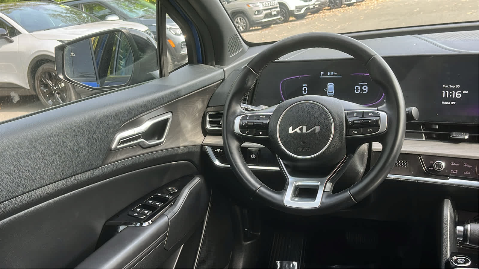used 2024 Kia Sportage car, priced at $28,544